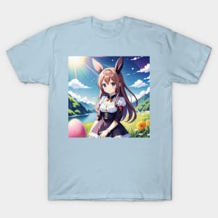 “Bunny Girl” Anime Easter T-Shirt